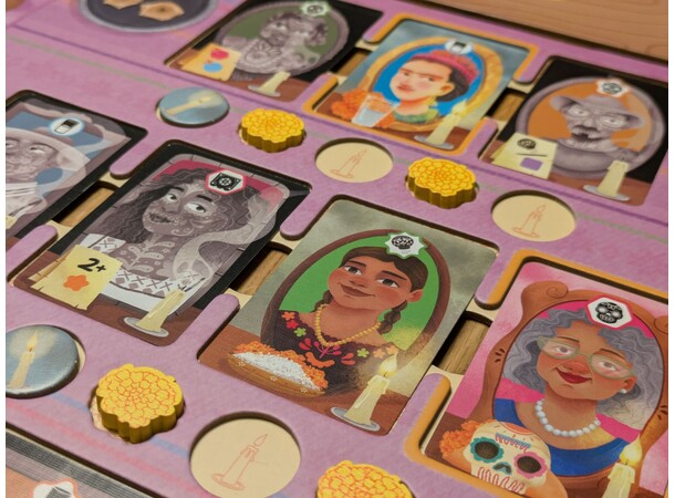 Ofrenda Brädspel 