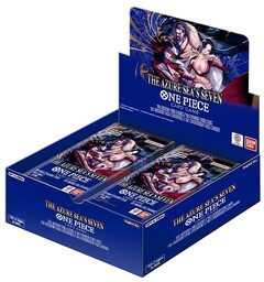 One Piece TCG Azure Seas Seven Display The Card Game - OP-14