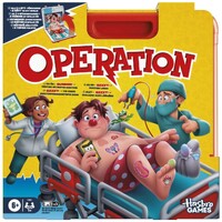 Operation Brädspel Svensk utgåva