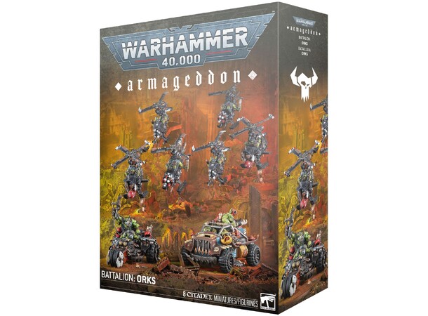 Orks Armageddon Battalion Warhammer 40K 