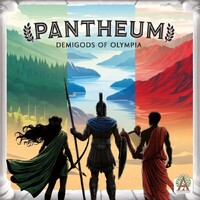 Pantheum Demigods of Olympia Brädspel 