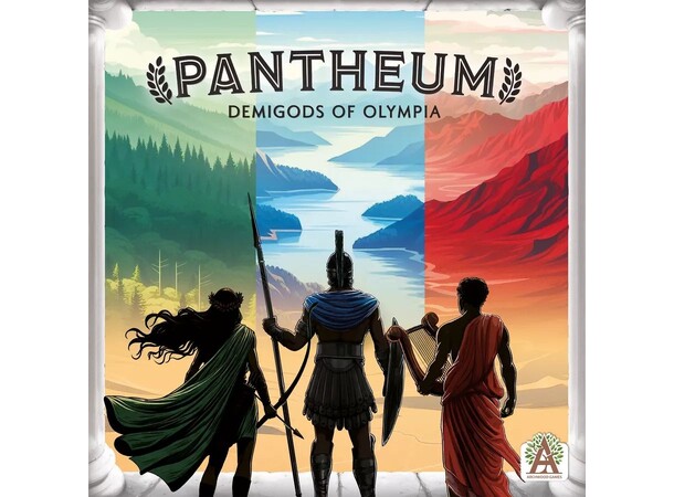 Pantheum Demigods of Olympia Brädspel 