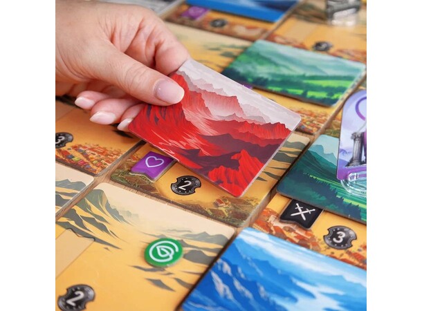 Pantheum Demigods of Olympia Brädspel 