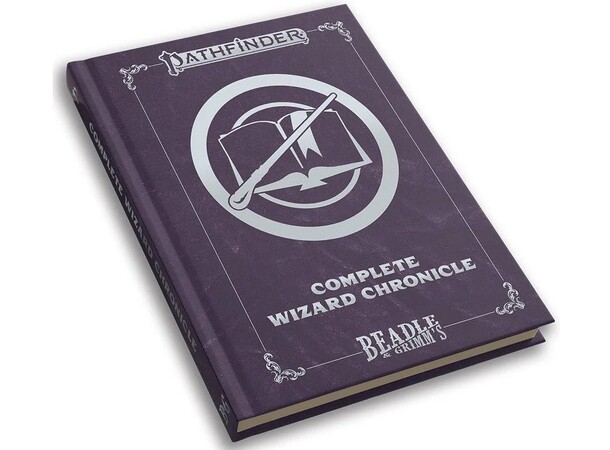 Pathfinder Complete Wizard Chronicle Beadle & Grimm 