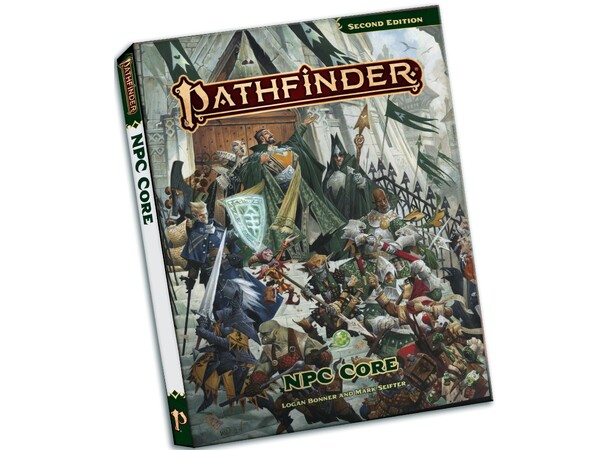 Pathfinder RPG NPC Core Pocket Ed Second Edition 