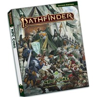 Pathfinder RPG NPC Core Pocket Ed Second Edition