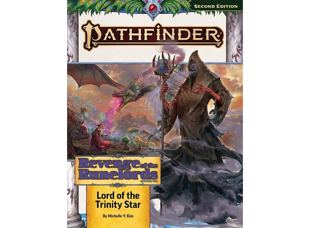 Pathfinder Revenge of the Runelords Vol1 Lord of the Trinity Star 