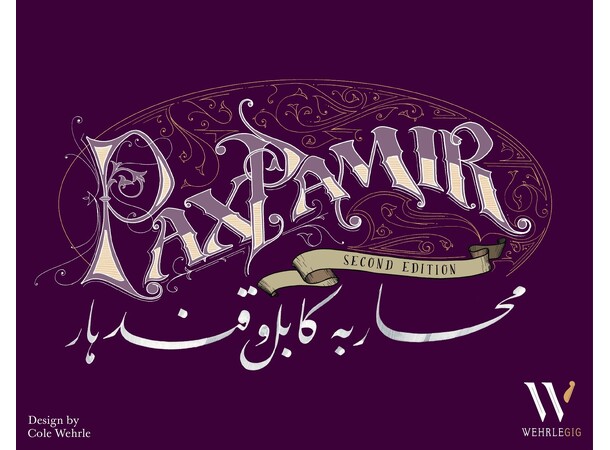 Pax Pamir 2nd Edition Brädspel 