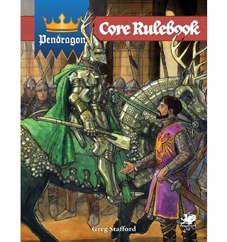 Pendragon RPG Players Handbook