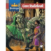 Pendragon RPG Players Handbook 