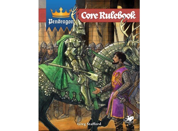 Pendragon RPG Players Handbook 