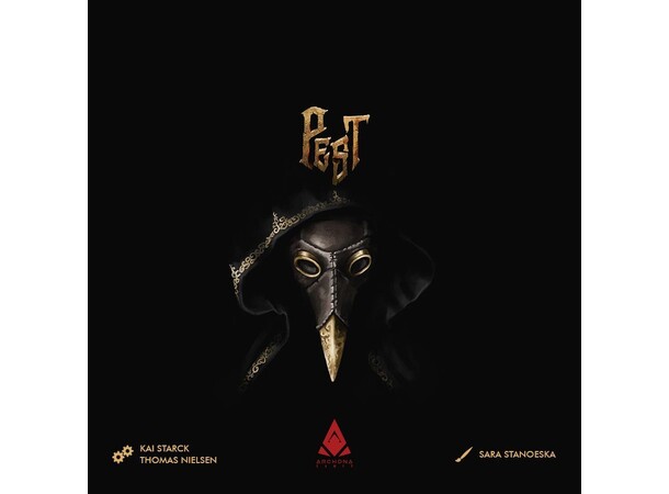 Pest 2nd Edition Brädspel 