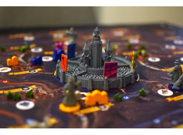 Pest 2nd Edition Brädspel 