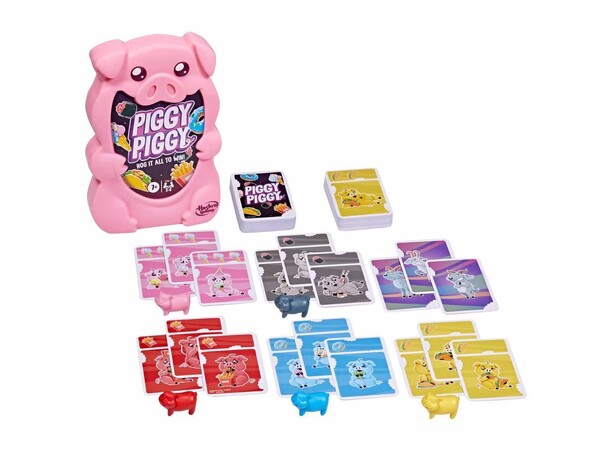Piggy Piggy Brädspel Svensk utgåva 