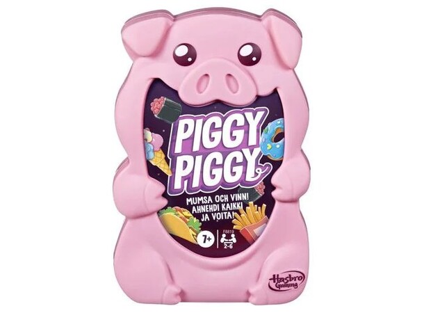 Piggy Piggy Brädspel Svensk utgåva 