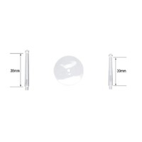 Plastbaser Ball Top Flying Stems - 32mm Citadel