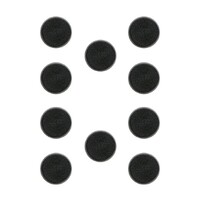 Plastbaser Svart Rund - 32mm (10 st) Citadel