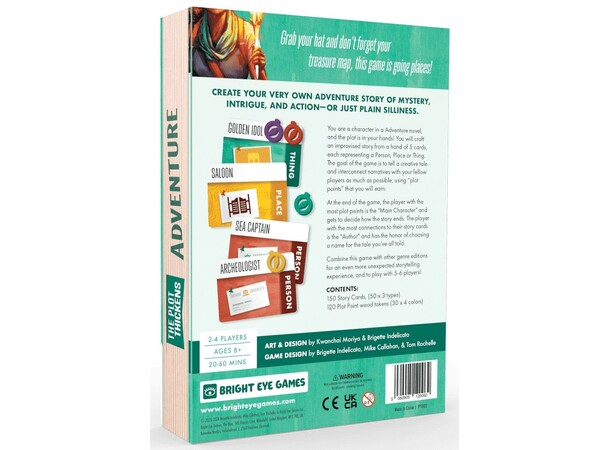 Plot Thickens Adventure Kortspel 