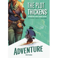 Plot Thickens Adventure Kortspel 