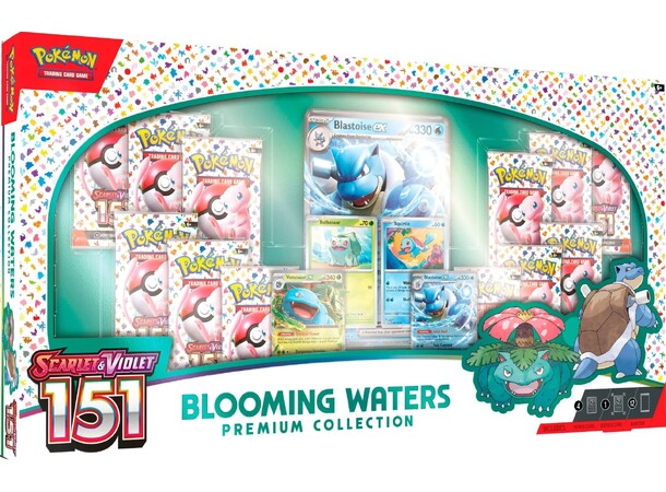 Pokemon Blooming Waters Premium Coll Scarlet & Violet 151 
