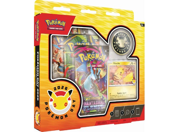 Pokemon Day 2026 Collection 
