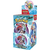 Pokemon Journey Together 1/2 Booster Box Half Booster Box (18 boosterpaket)