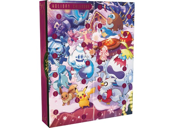 Pokemon Julkalender 2025 Holiday Calendar - Adventskalender 