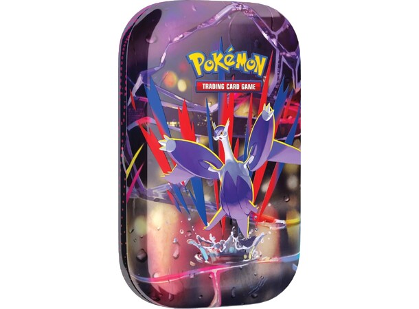 Pokemon Mega Heroes Mini Tin Box x10 