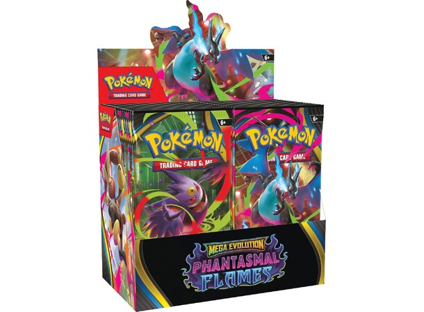 Pokemon Phantasmal Flames Booster Box 