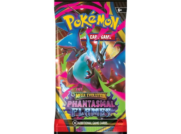 Pokemon Phantasmal Flames Booster Box 