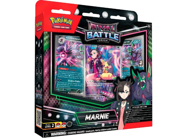 Pokemon Rival Battle Deck Marnie 