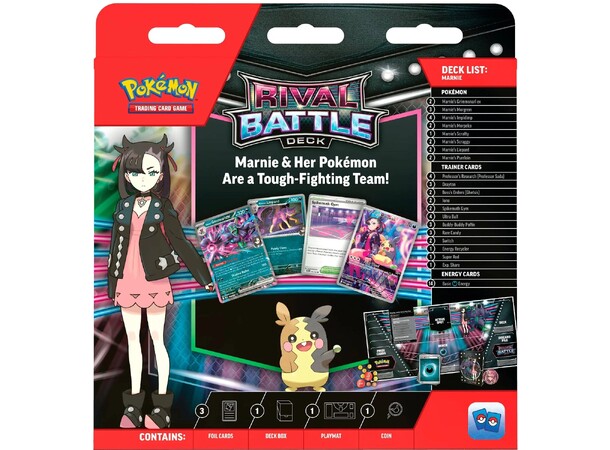 Pokemon Rival Battle Deck Marnie 