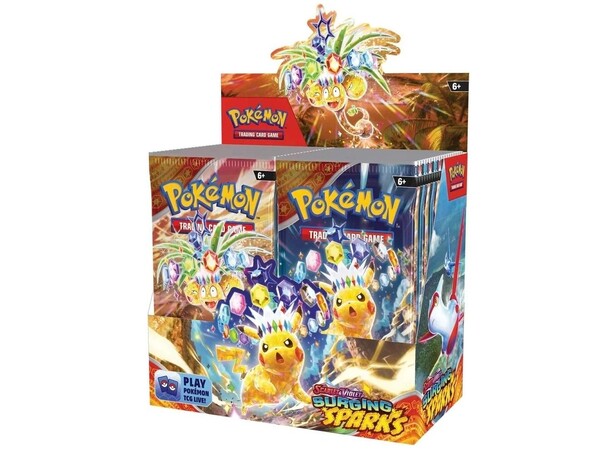 Pokemon Surging Sparks Booster Box 