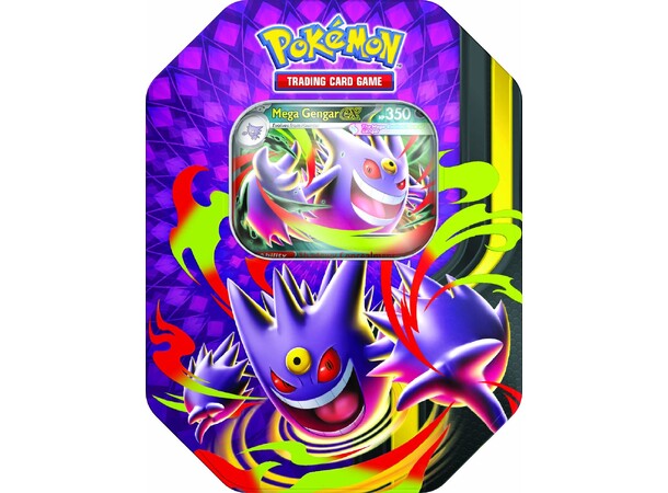 Pokemon Tin Box Mega Gengar ex Mega Moonlit 