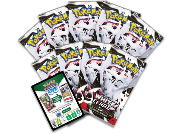 Pokemon White Flare ETB Elite Trainer Box 