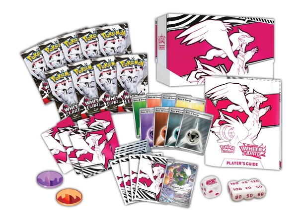 Pokemon White Flare ETB Elite Trainer Box 
