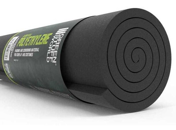 Polyethylene Foam for Cosplay - Black Green Stuff World 