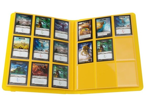 Prime Album 18-Pocket Yellow Gamegenic 