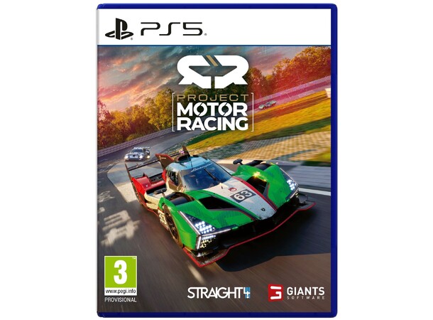 Project Motor Racing PS5 