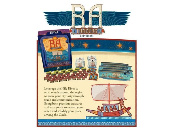 Ra Traders Expansion Expansion till Ra 