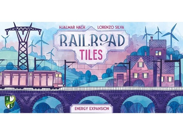 Railroad Tiles Energy Expansion Expansion till Railroad Tiles 