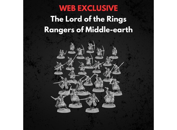 Rangers of Middle-earth Middle-earth Strategy Battle Game 