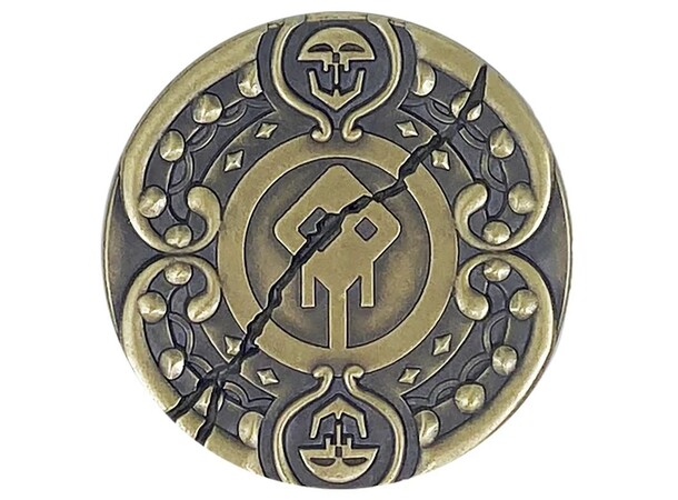 Rapscallion RPG Pirate Coin 
