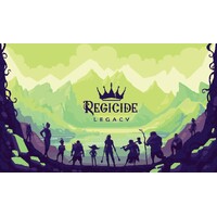 Regicide Legacy Kortspel 