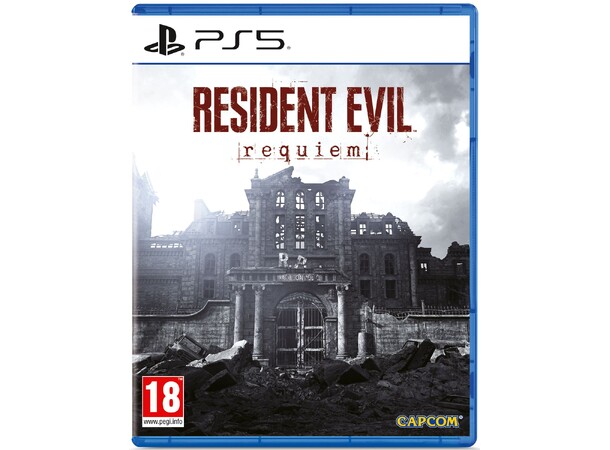Resident Evil Requiem PS5 