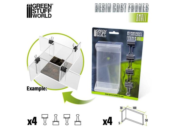 Resin Cast Frames - Small Green Stuff World 