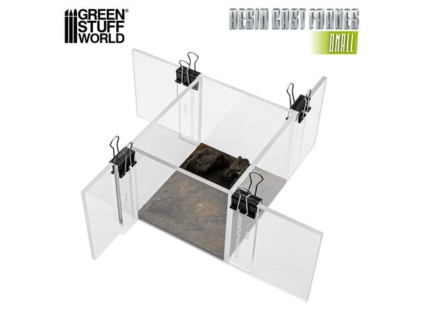 Resin Cast Frames - Small Green Stuff World 