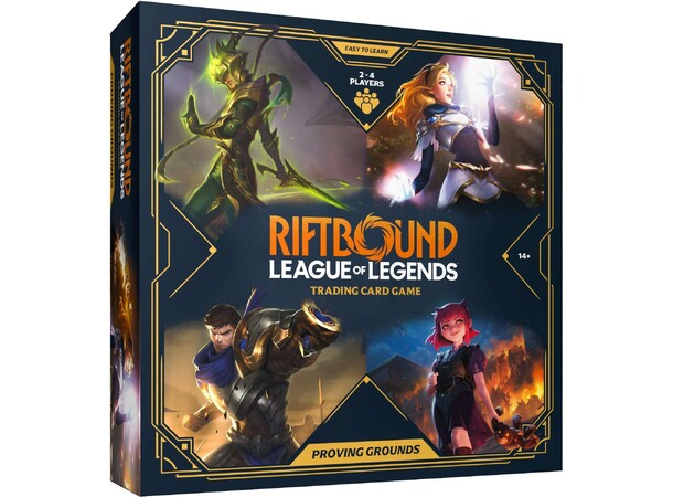 Riftbound TCG Proving Grounds Box Set 