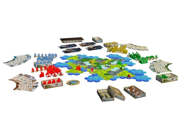 Rise & Fall Brädspel 