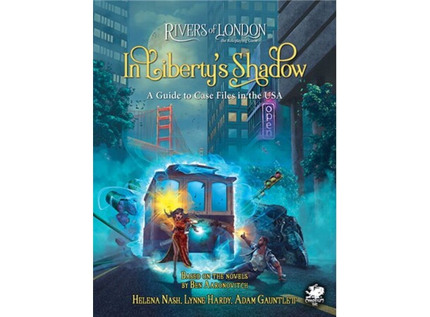 Rivers of London RPG Libertys Shadow Sourcebook 